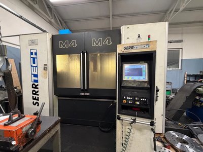 SERRTECH - SERRMAC M4 CNC-Bearbeitungszentrum