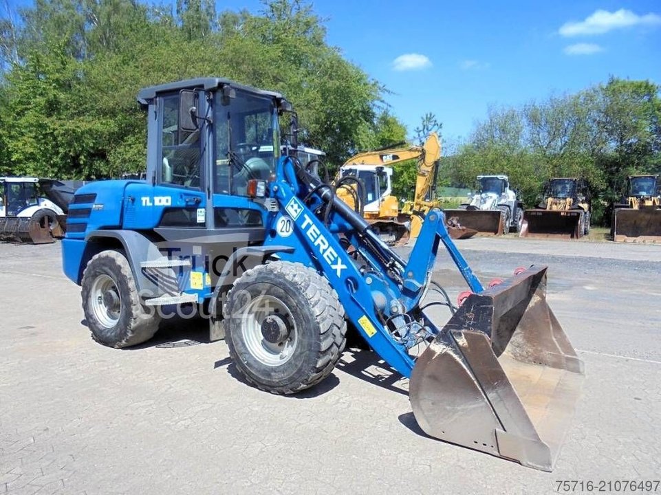 Ładowarka Terex TL 100 stosowana