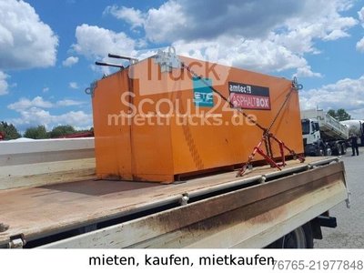 Asphaltmischanlage AMTEC Amtec 5 t Thermo Box Mietkauf moglich gebraucht