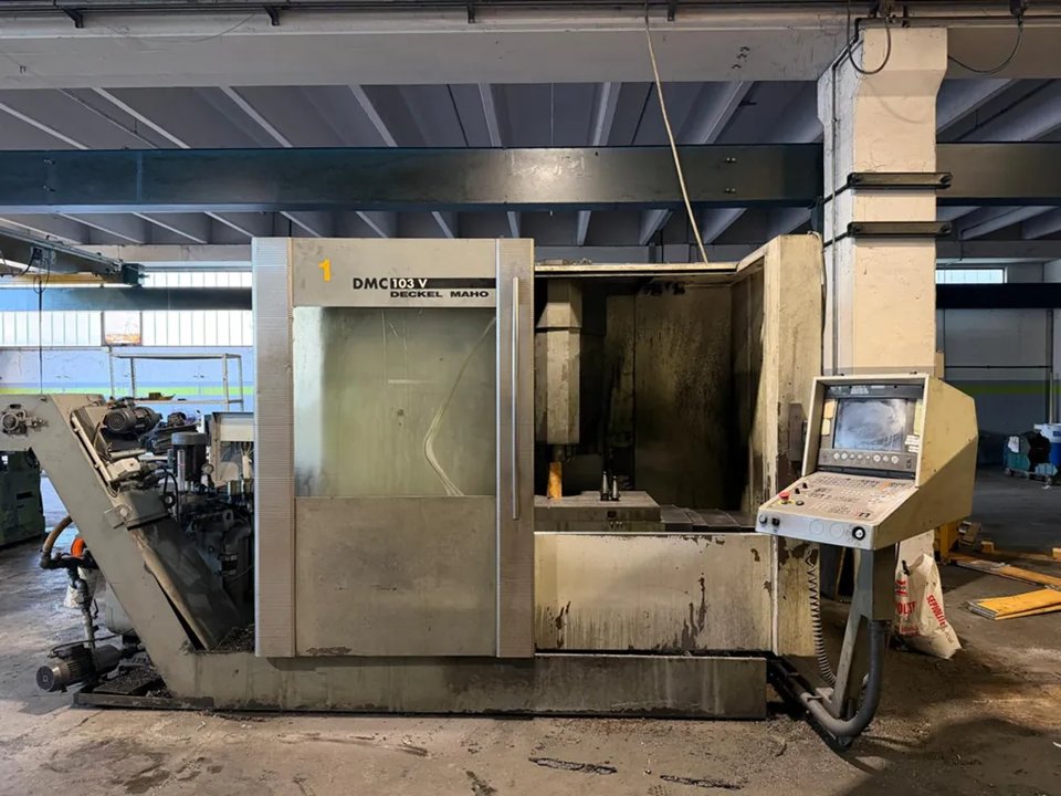 DECKEL MAHO DMC 103V CNC-Bearbeitungszentrum