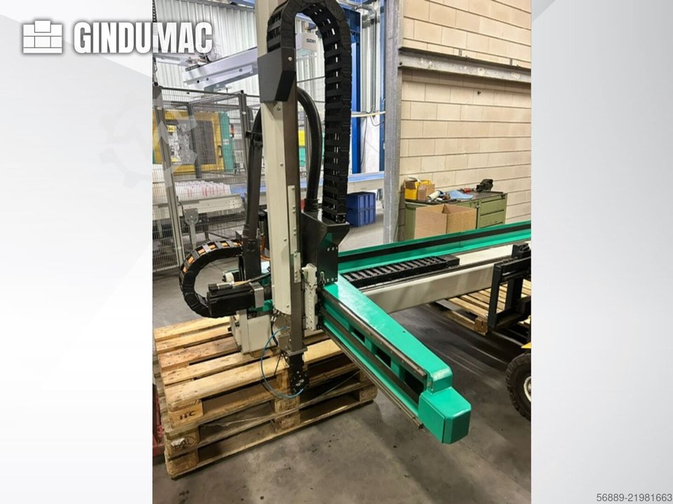 Arburg Multilift Wybierz 15 kg poprzeczny