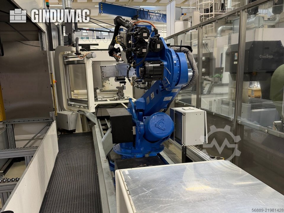 Yaskawa Motoman ES165D + kolej