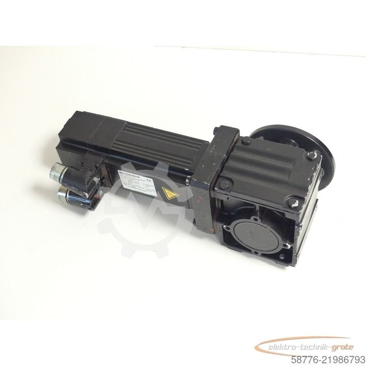 SEW Eurodrive SEW WF20 CMP50S / BP / KY / AK0H / SB1 Šnekový převodový motor SN 01.1896603719.0002X13
