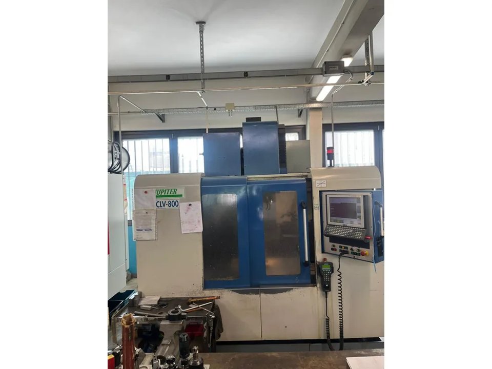 JUPITER CLV-800 CNC-Bearbeitungszentrum