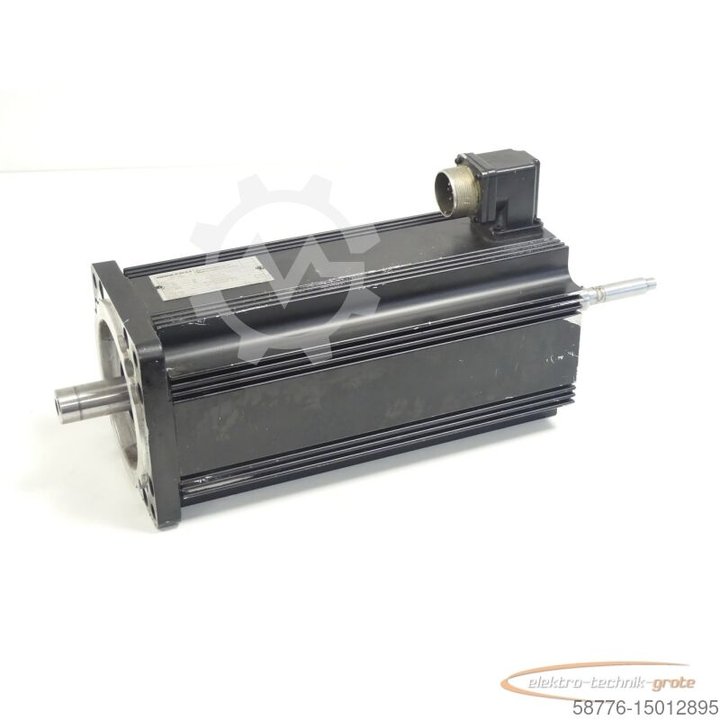 Indramat MAC 090C-0-KD-4-C / 130-A-0 / WI522LV / S003 SN54968 o. Tacho u. Drehg.