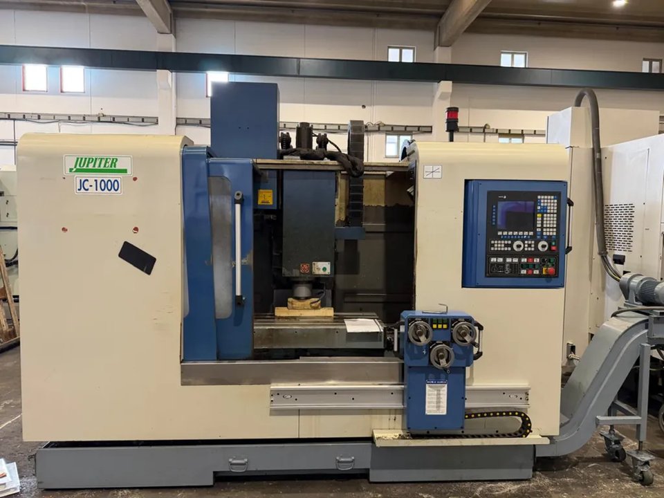 JUPITER JC-1000 CNC-Bearbeitungszentrum