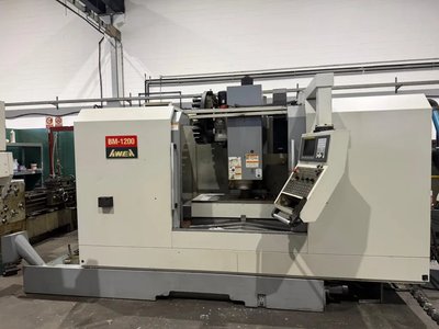 AWEA BM1200 CNC-Bearbeitungszentrum