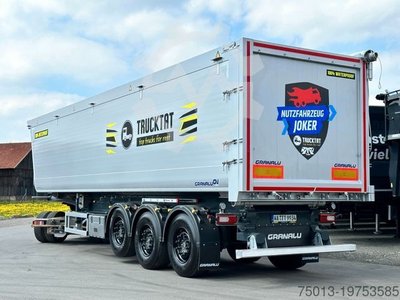GRANULA Voll- ALU 55 cbm, WASSER- DICHT, Mieten?