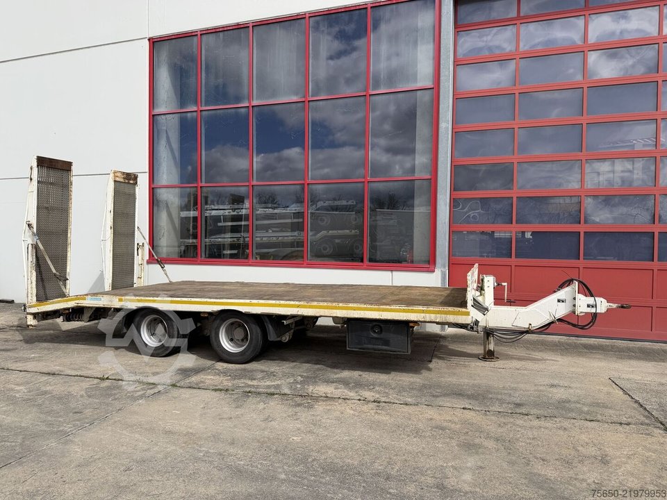 Blomenroehr 688 / 18000 19 t tandem hloubkový nakladač, málo používané