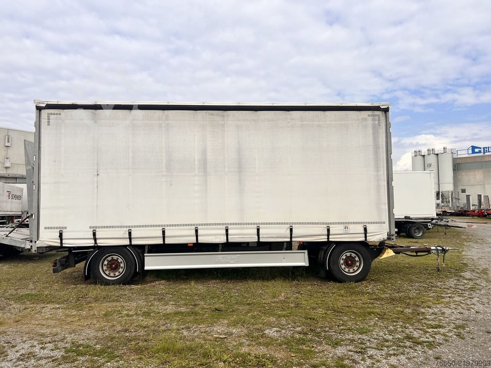 Fliegl ZPS180 2 Achs Jumbo plány, Mega, dobíjecí