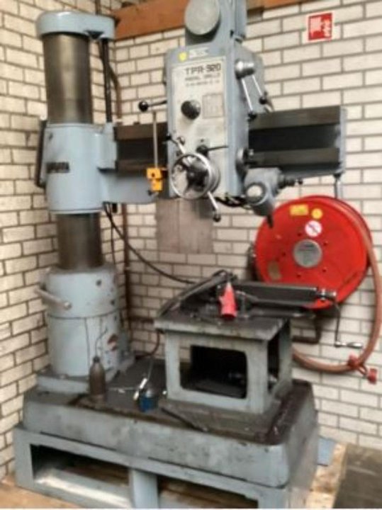 Radialbohrmaschine TAI PIIN Typ: TPR 920 - HDM0091