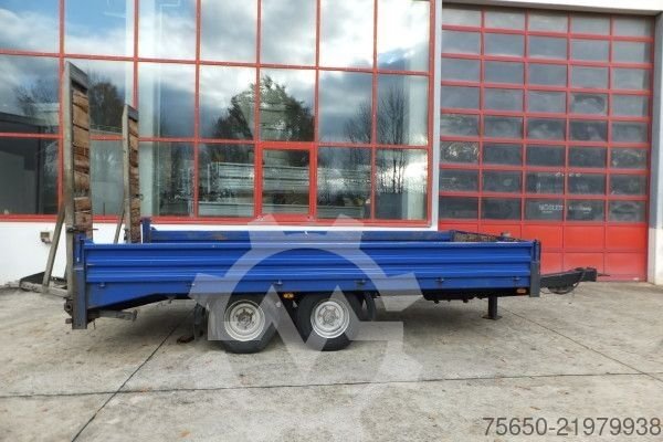 Humbaur HBT10 Tandem hloubkový nakladač