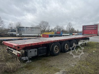 Fliegl SDS350  3 Achs Sattelauflieger