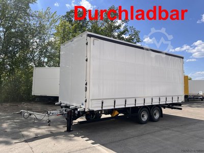 Möslein TPW 105 D Schwebheim  Tandem- Planenanhänger Durchladen