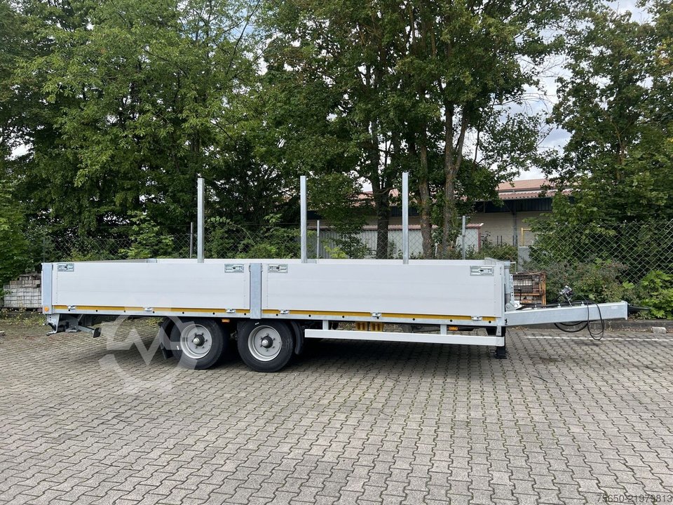 Möslein THT 11- G 7,2 Tandem trailer low loader
