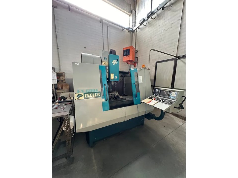 FEELER FV-600A CNC-Bearbeitungszentrum