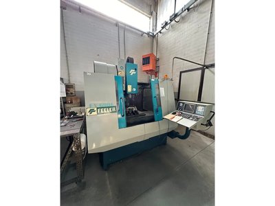 FEELER FV-600A CNC-Bearbeitungszentrum