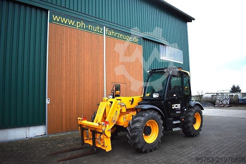 JCB 531-70, Klima, Joystick