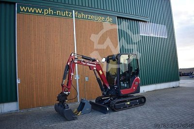 Yanmar SV22 mit Löffelpaket