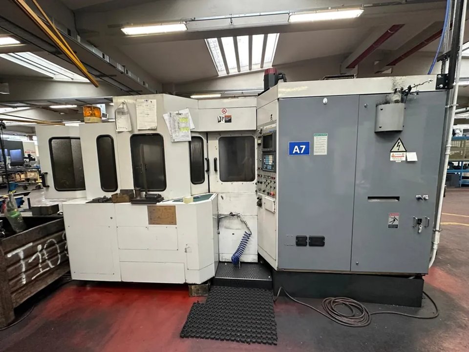 MORI SEIKI MH-40 CNC Horizontales Bearbeitungszentrum