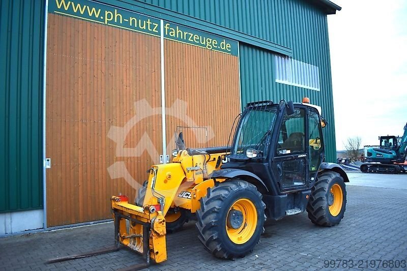 JCB 535-95, Joystick