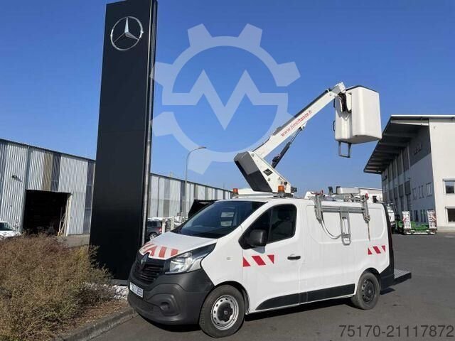 Renault Trafic dCi 120 L1H1 / TIME Francie ETL 21 8m