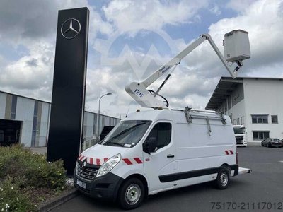 Renault Master 2.3 dCi / France Elevateur 121FT, 12m
