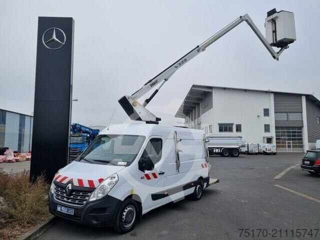 Renault Master 2.3 dCi / VERSALIFT ETL- 32, 12,5m