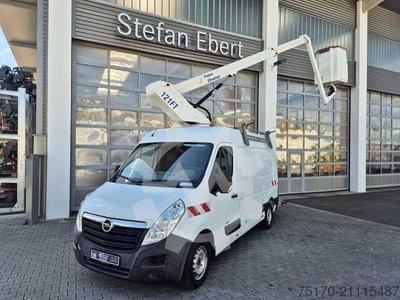 Opel Movano 2.3 CDTI / France Elevateur 121FT, 12m