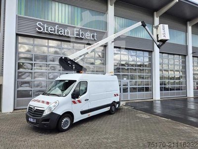 Opel Movano 2.3 CDTI /KLUBB K32, 12,5m