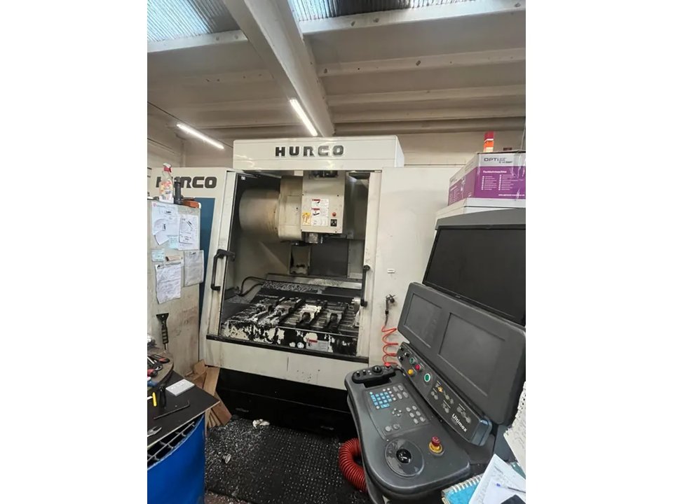 HURCO VMX50/40T Vertikales Bearbeitungszentrum
