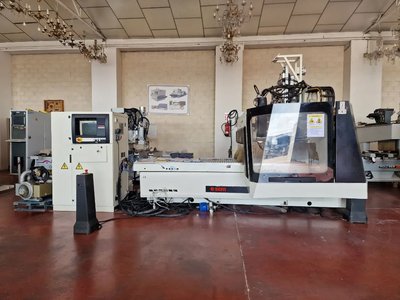 2003 SCM RECORD 142 CNC-Bearbeitungszentrum