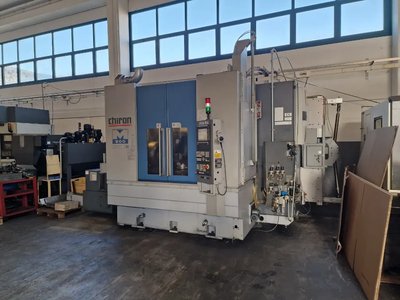 CHIRON - MÜHLE-800 FA - 5-Achsen-Bearbeitungszentrum - 2012