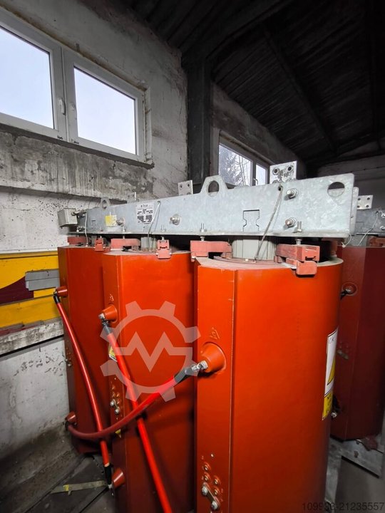 TESAR WŁOCHY 2000kVA 15kV / 0,4kV