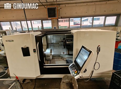 DMG MORI CLX 550 CNC lathe