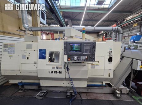 Okuma LU15 M- 2SC 1000 CNC lathe