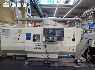 Okuma LU15 M-2SC 1000 CNC lathe