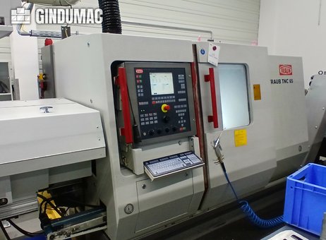 TRAUB TNC 65 DG CNC lathe