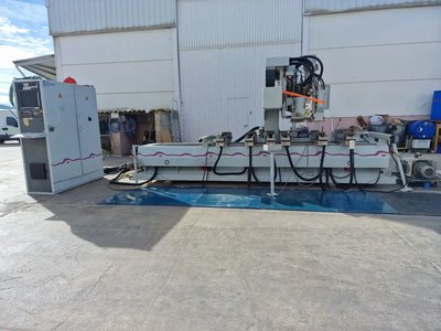 1998 WEEKE OPTIMAT BP 120 CNC-Bearbeitungszentrum