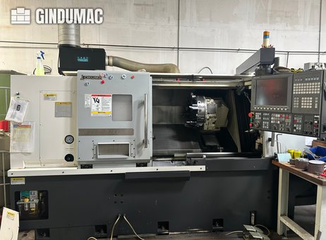Okuma Genos L300E-M CNC lathe