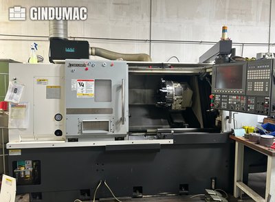 Okuma Genos L300E-M CNC lathe