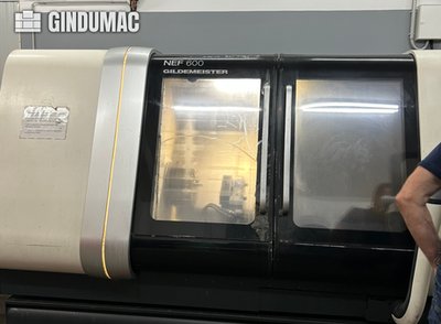 DMG  NEF 600  CNC lathe