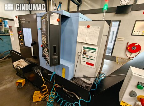 DOOSAN Puma GT 2100M CNC lathe