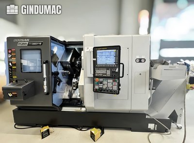 DN SOLUTIONS PUMA TT1300SYYB Twin-spindle CNC lathe