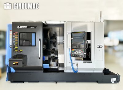 DN SOLUTIONS PUMA TT2100SYY CNC lathe