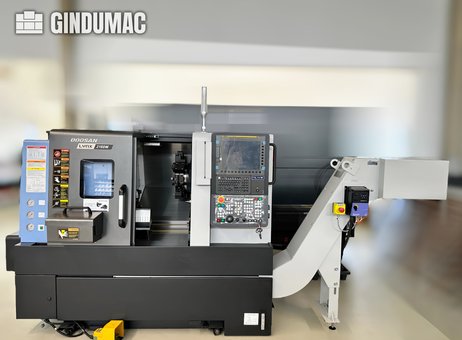 DN SOLUTIONS LYNX 2100MB CNC lathe