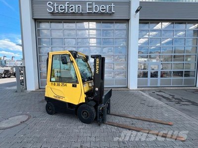 Hyster H1.6 FT / Настройщик / HH: 4,45 м / всего 812 ч