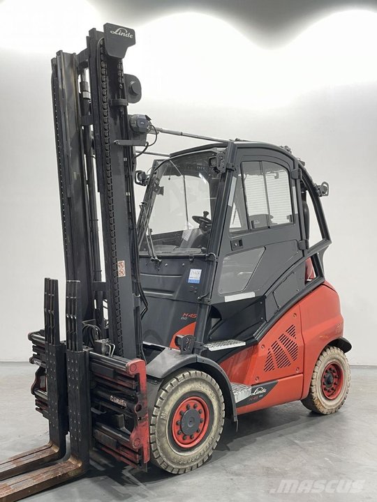 Linde H45T-02-394 GETR