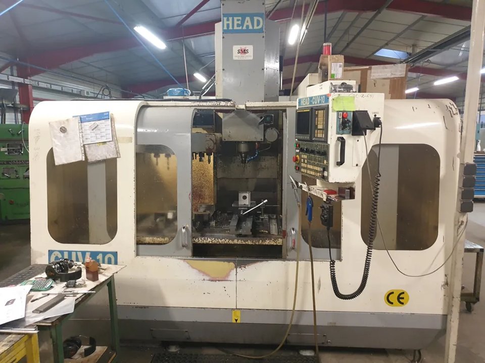 KOPF / KENT CUV-10 CNC Vertikales Bearbeitungszentrum