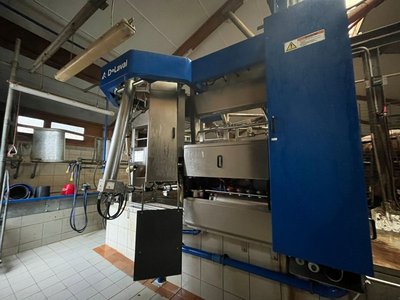 DeLaval VMS Roztopiony robot